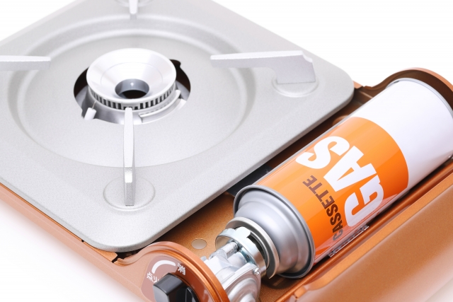 ガスコンロの画像