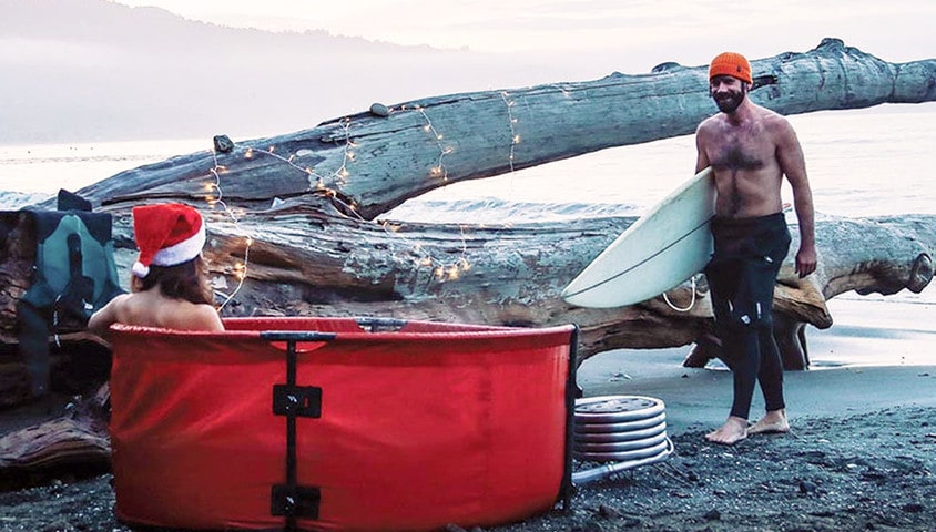 ポータブルバスタブの画像