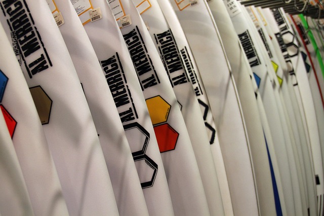 サーフボードラックに関する画像