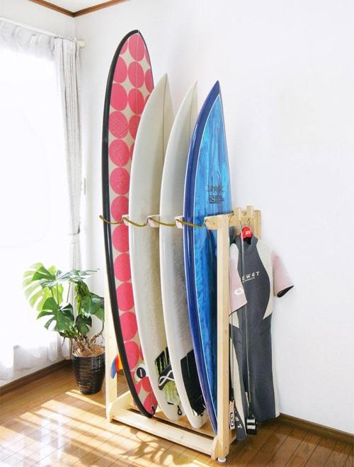 サーフボードラックの画像2