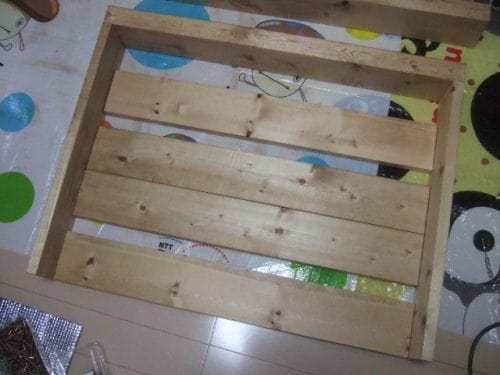 ラック底面の画像