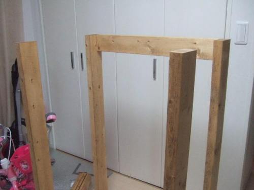 ラック背板の画像