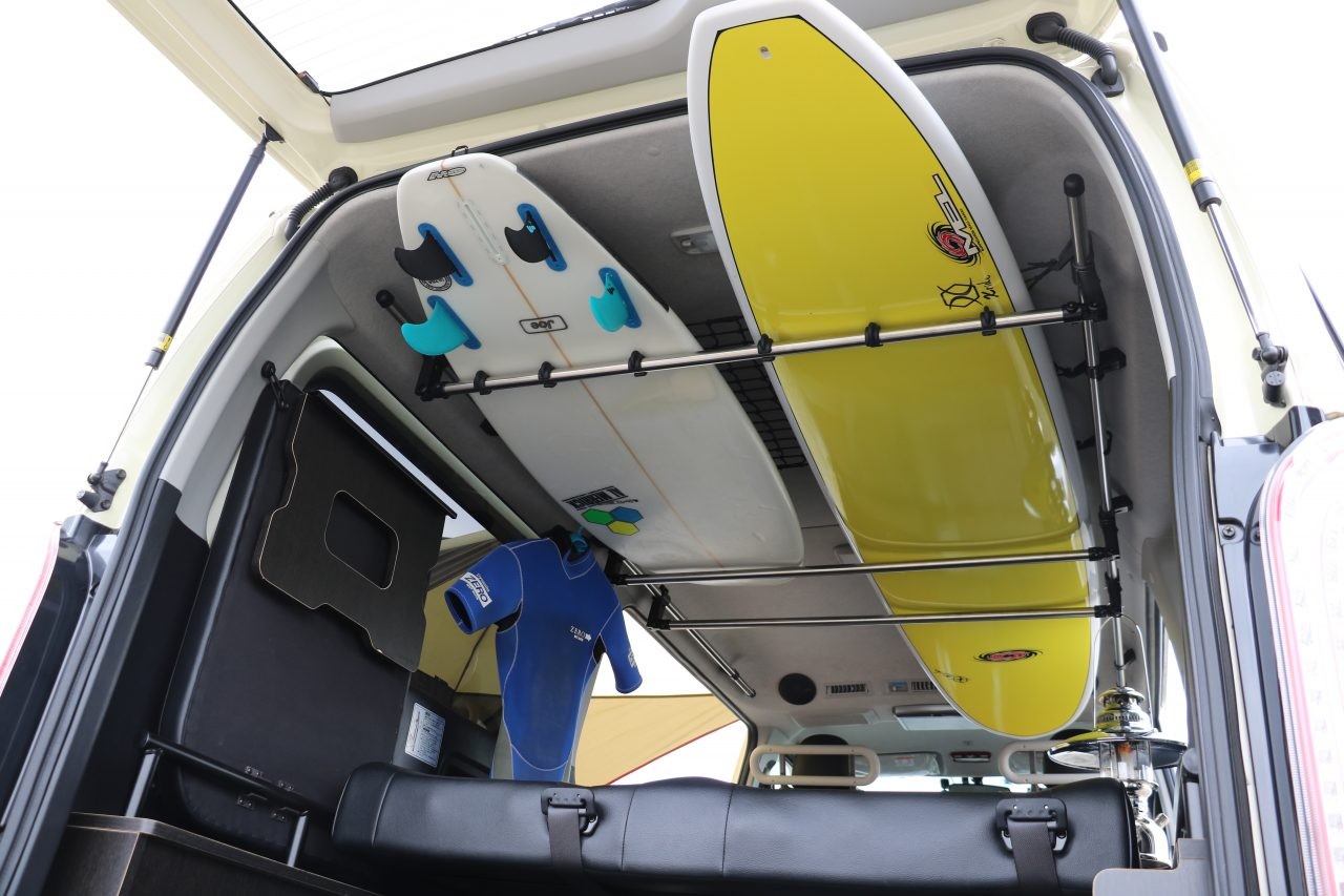 サーフィン　ハイエース