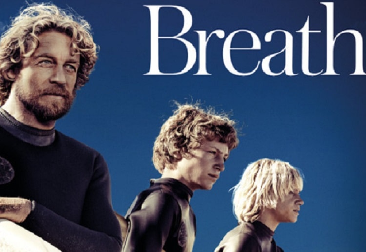 サーフィン映画ブレス