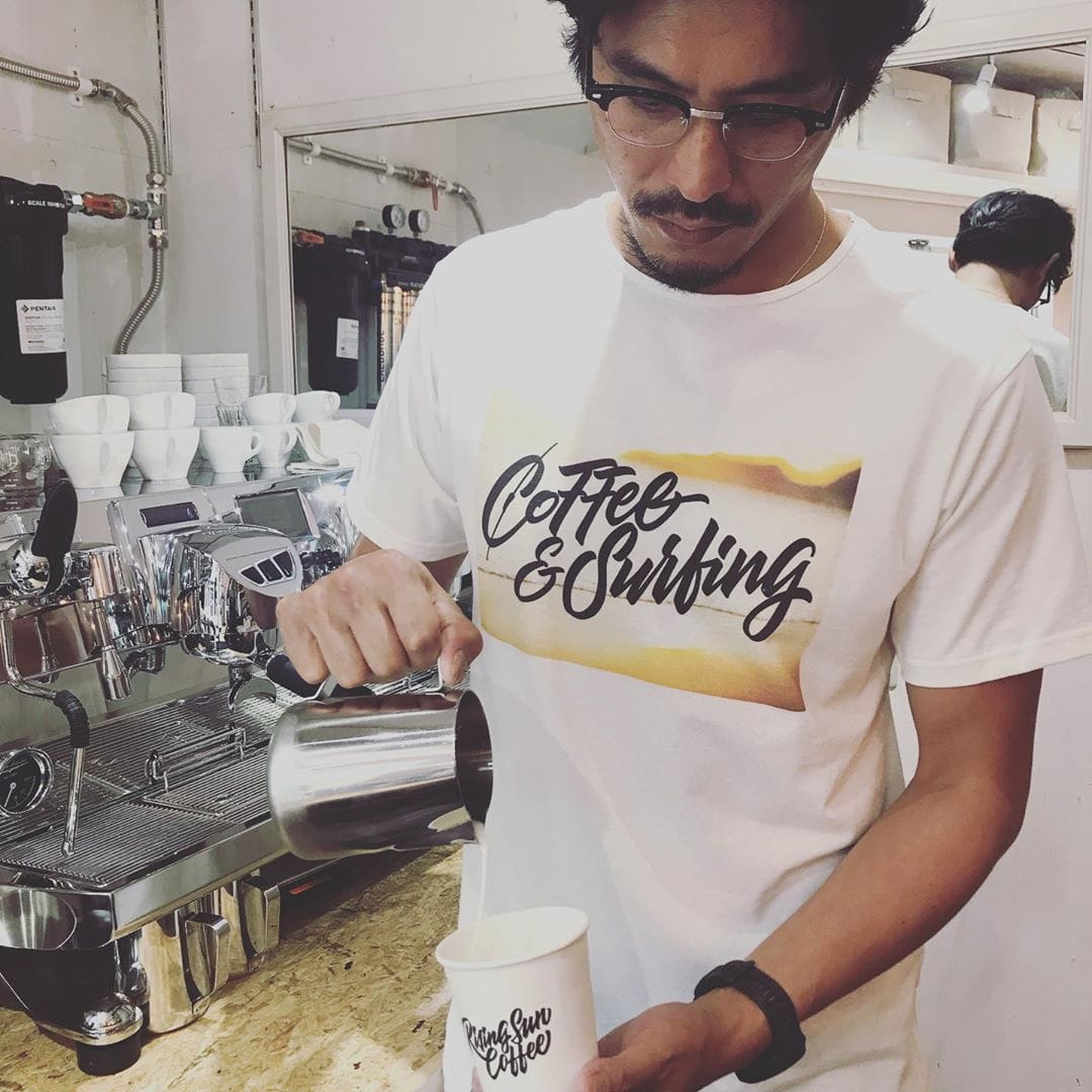 坂口憲二が手掛ける絶品コーヒー「ザ・ライジングサンコーヒー」