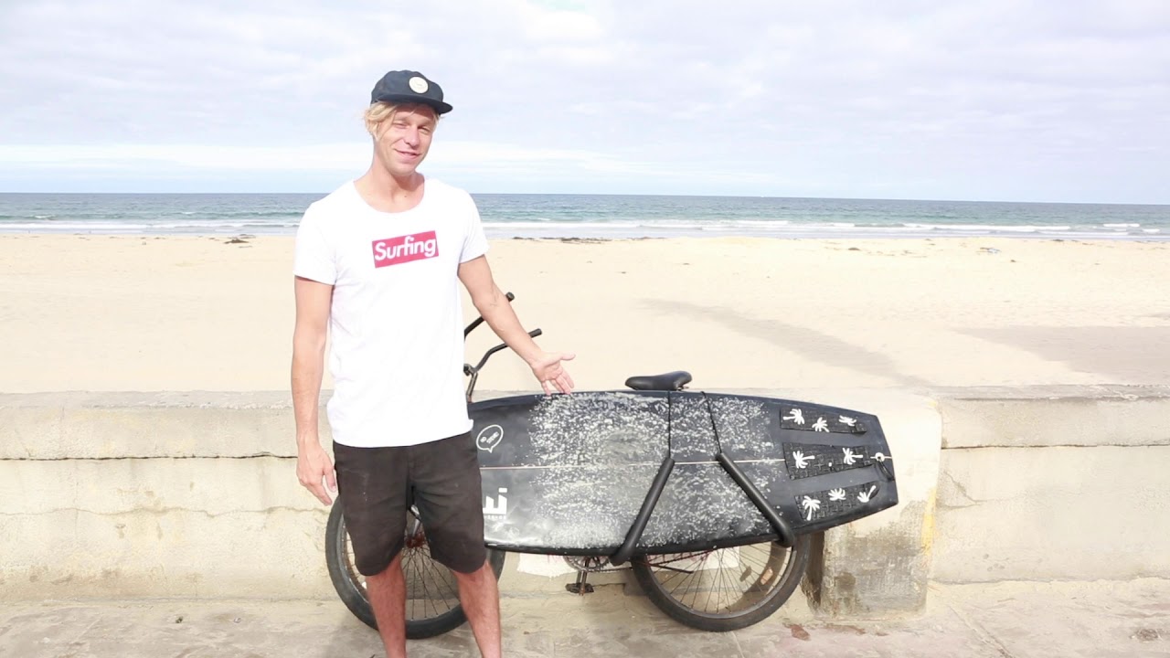 サーフィン×自転車は魅力でいっぱい!サーフボードキャリアのススメ