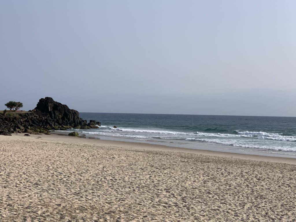 ディーバーの左側の波の画像