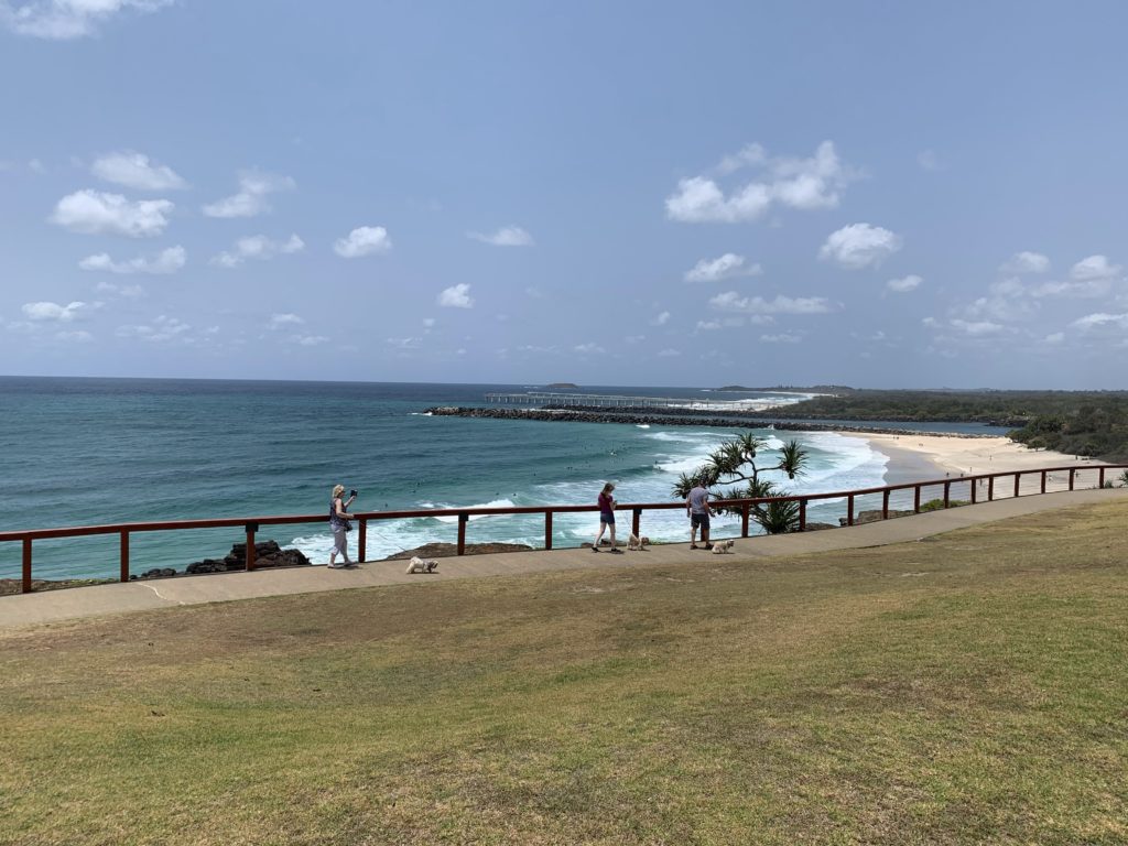 ディーバーを高い所から見た画像