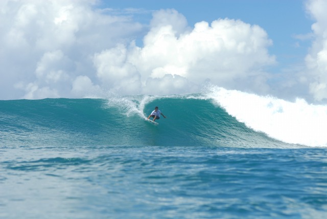 パラオの波の画像