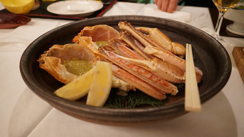 京丹後市松葉ガニ