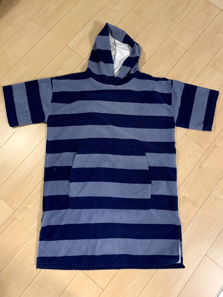 着替えポンチョの画像